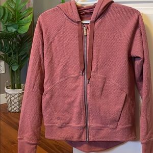 Lululemon zipup hoodie